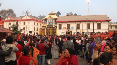 अक्षय तृतीया : पशुपतिनाथलगायत शिवालयमा भक्तजनको घुइचो 